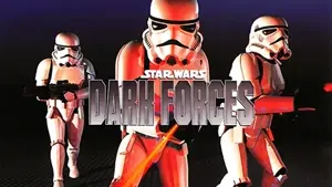 Star Wars: Dark Forces Game Cover