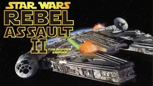 Star Wars: Rebel Assault II - The Hidden Empire Game Cover