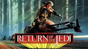 Star Wars: Return of the Jedi Game Cover
