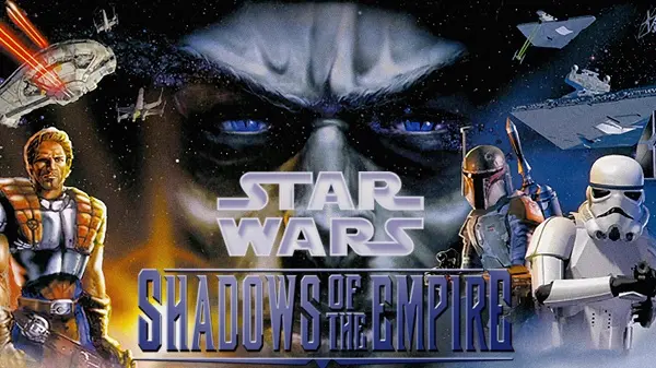 Star Wars: Shadows of the Empire Game Cover
