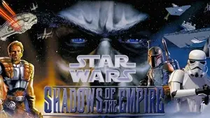 Star Wars: Shadows of the Empire Game Cover