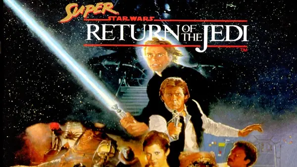 Super Star Wars: Return of the Jedi Background Image