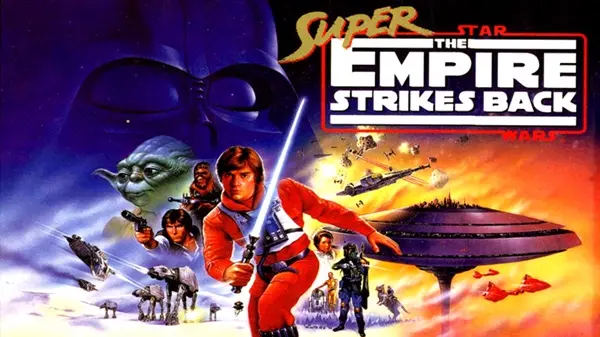 Super Star Wars: The Empire Strikes Back Background Image