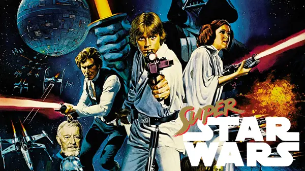 Super Star Wars Background Image