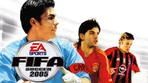 FIFA Soccer 2005 Game Cover