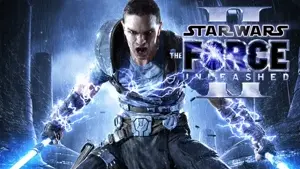 Star Wars: The Force Unleashed II Game Cover
