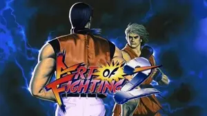 Art of Fighting 2 Game Cover