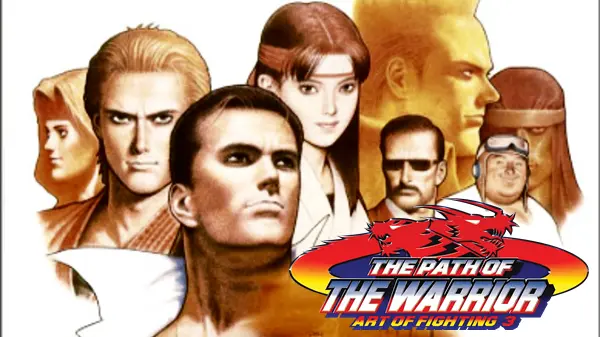 Art of Fighting 3: The Path of the Warrior Game Cover