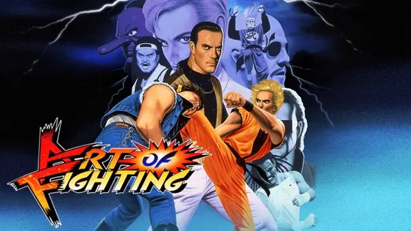 Art of Fighting Background Image