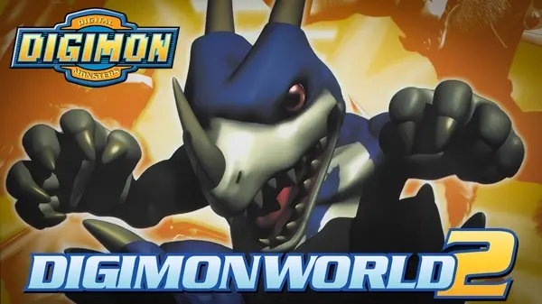 Digimon World 2 Background Image
