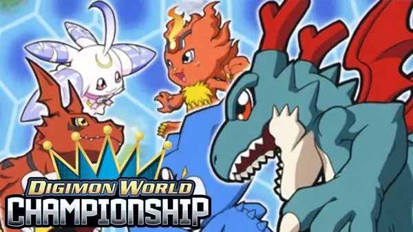 Digimon World Championship Game Cover
