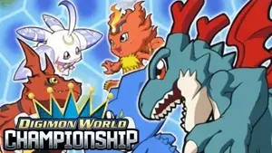 Digimon World Championship Game Cover