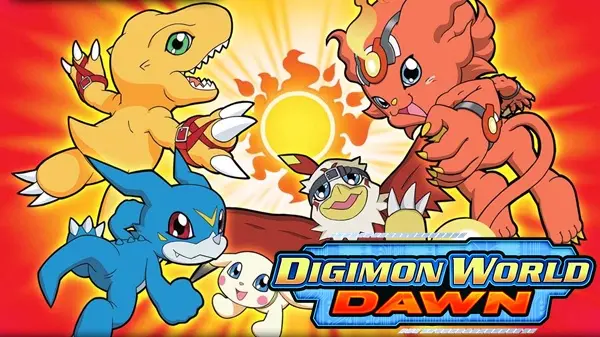 Digimon World Dawn Background Image