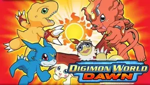 Digimon World Dawn Game Cover