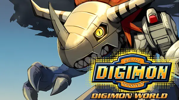 Digimon World Background Image