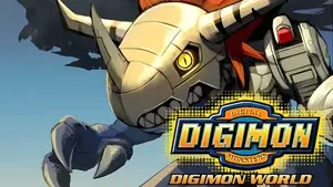Digimon World Game Cover