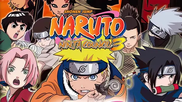 Naruto: Ninja Council 3 Background Image