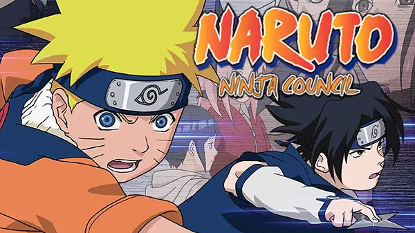 Naruto: Ninja Council Background Image