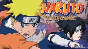 Naruto: Ninja Council Game Cover