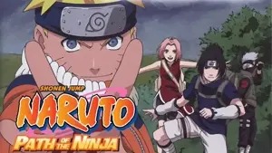 Naruto: Path of the Ninja Game Cover