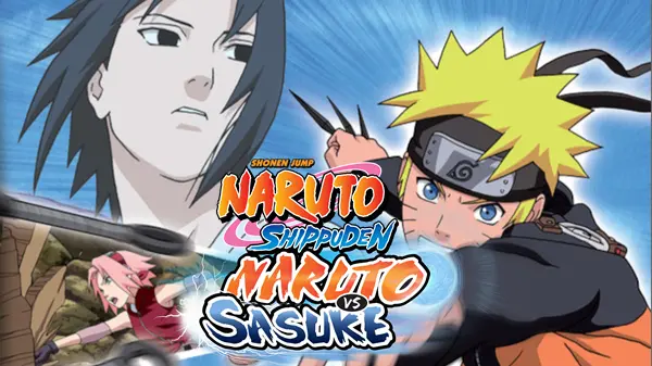 Naruto Shippuden: Naruto vs Sasuke Background Image