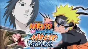 Naruto Shippuden: Naruto vs Sasuke Game Cover