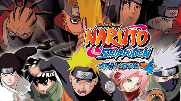 Naruto Shippuden: Ninja Council 4 Game Cover