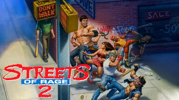Streets of Rage 2 Background Image