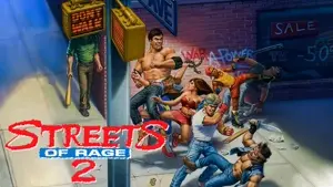 Streets of Rage 2 Game Cover