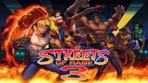Streets of Rage 3 Game Cover