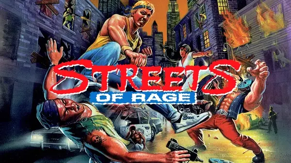 Streets of Rage Background Image
