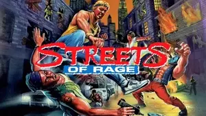 Streets of Rage Game Cover