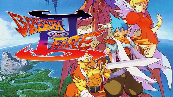 Breath of Fire III Background Image