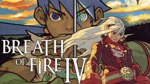 Breath of Fire IV Game Cover