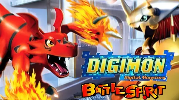 Digimon Battle Spirit Background Image