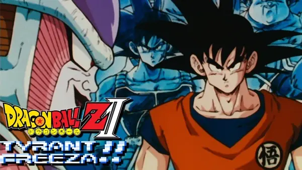 Dragon Ball Z II: Tyrant Freeza Background Image