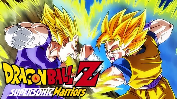 Dragon Ball Z: Supersonic Warriors Background Image