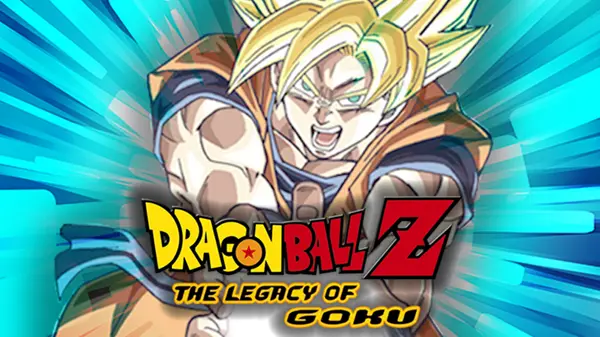 Dragon Ball Z: The Legacy of Goku Background Image