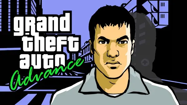Grand Theft Auto Advance Game Cover