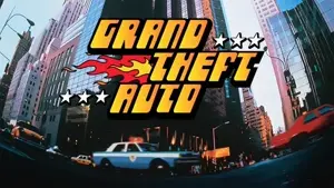 Grand Theft Auto Game Cover