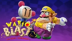Wario Blast: Featuring Bomberman Game Cover