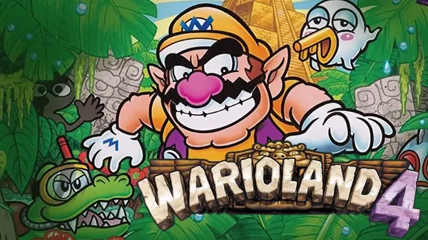Wario Land 4 Background Image