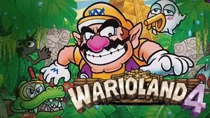 Wario Land 4 Game Cover
