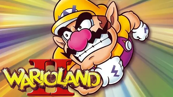 Wario Land II Background Image