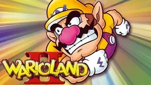 Wario Land II Game Cover