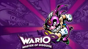 Wario: Master of Disguise Game Cover