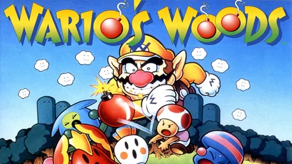 Wario's Woods Background Image