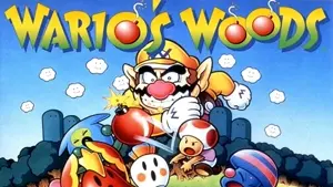 Wario's Woods Game Cover