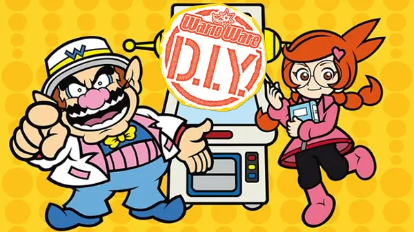 WarioWare D.I.Y. Game Cover
