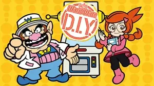 WarioWare D.I.Y. Game Cover
